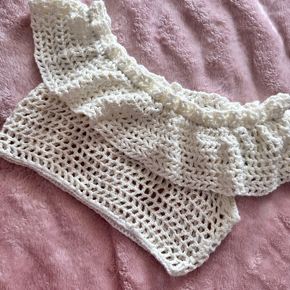 Cropped top crochet top Emory Park